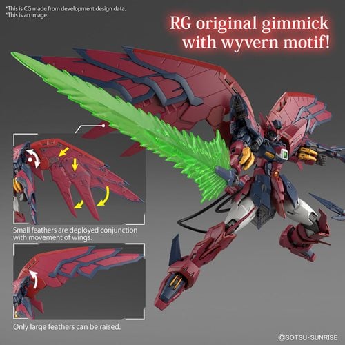 Mobile Suit Gundam Wing Gundam Epyon Real Grade 1:144 Scale Model Kit