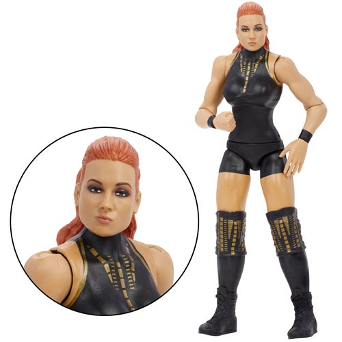 WWE Becky Lynch Basic Series 115 Action Figure, Not Mint