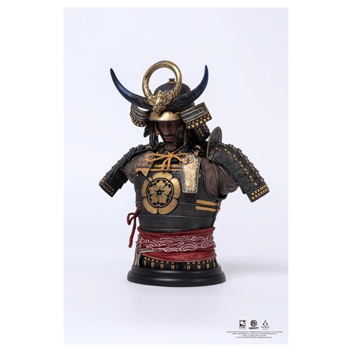 Assassin's Creed Shadows Yasuke 1:4 Scale Bust