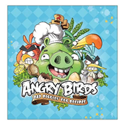 Angry Birds Bad Piggies Egg Recipies Hard Cover Book