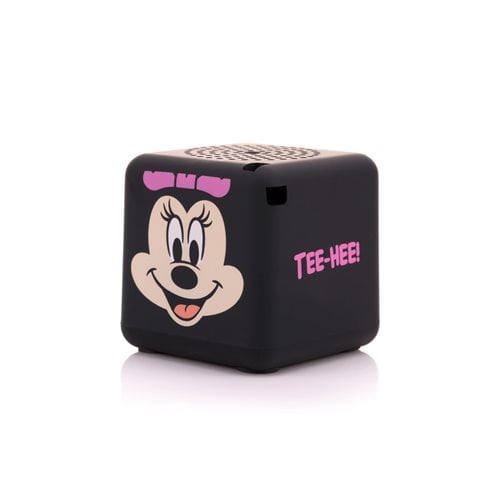 Minnie Mouse Square Bitty Boomers Bluetooth Mini-Speaker