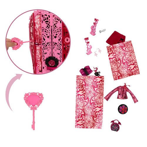 Monster High Skulltimate Secrets Garden Mysteries Draculaura Doll