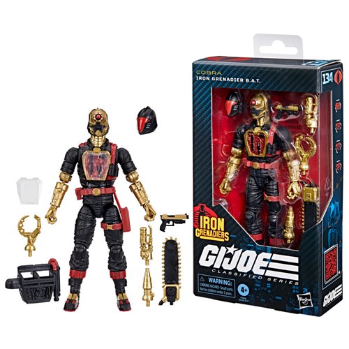 G.I. Joe Classified Series 6-Inch Action Figures Wave 12