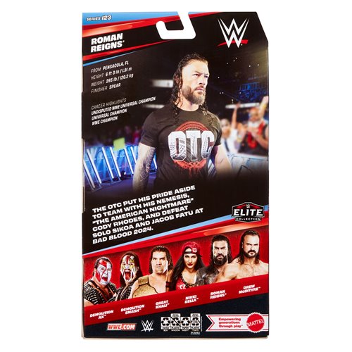 WWE Elite Collection Series 123 Action Figure Case of 8