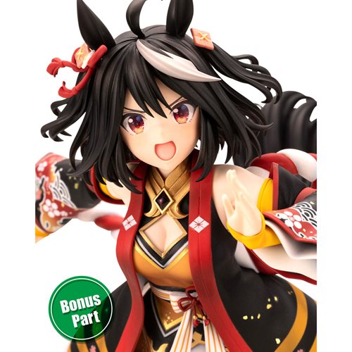 Uma Musume: Pretty Derby Kitasan Black Outrunning the Encroaching Heat 1:7 Scale Statue