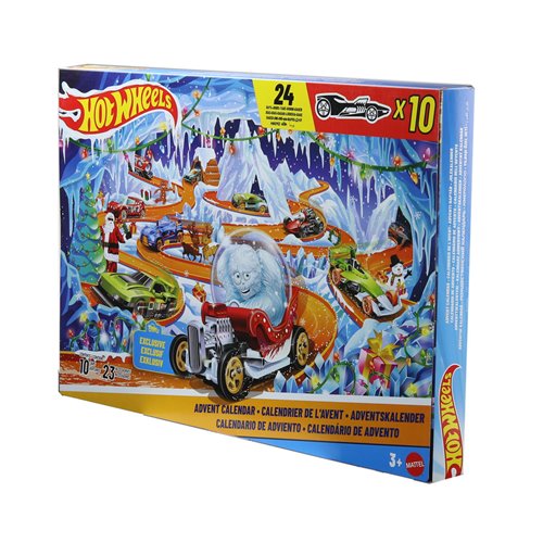 Hot Wheels 2026 Advent Calendar