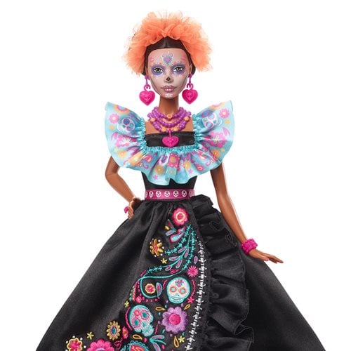 Barbie 2024 Dia de Muertos Doll - Entertainment Earth