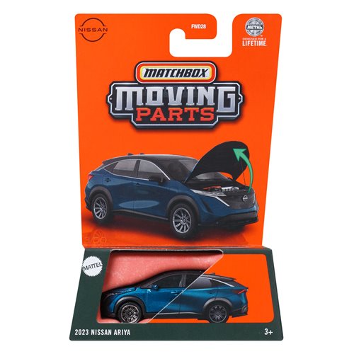 Matchbox Moving Parts 2025 Mix 4 Vehicles Case of 8