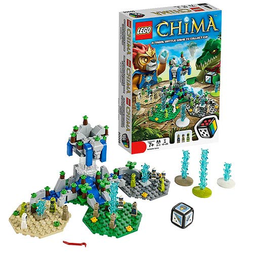 Ideelt internettet musiker LEGO 50006 Legends of Chima Game - Entertainment Earth