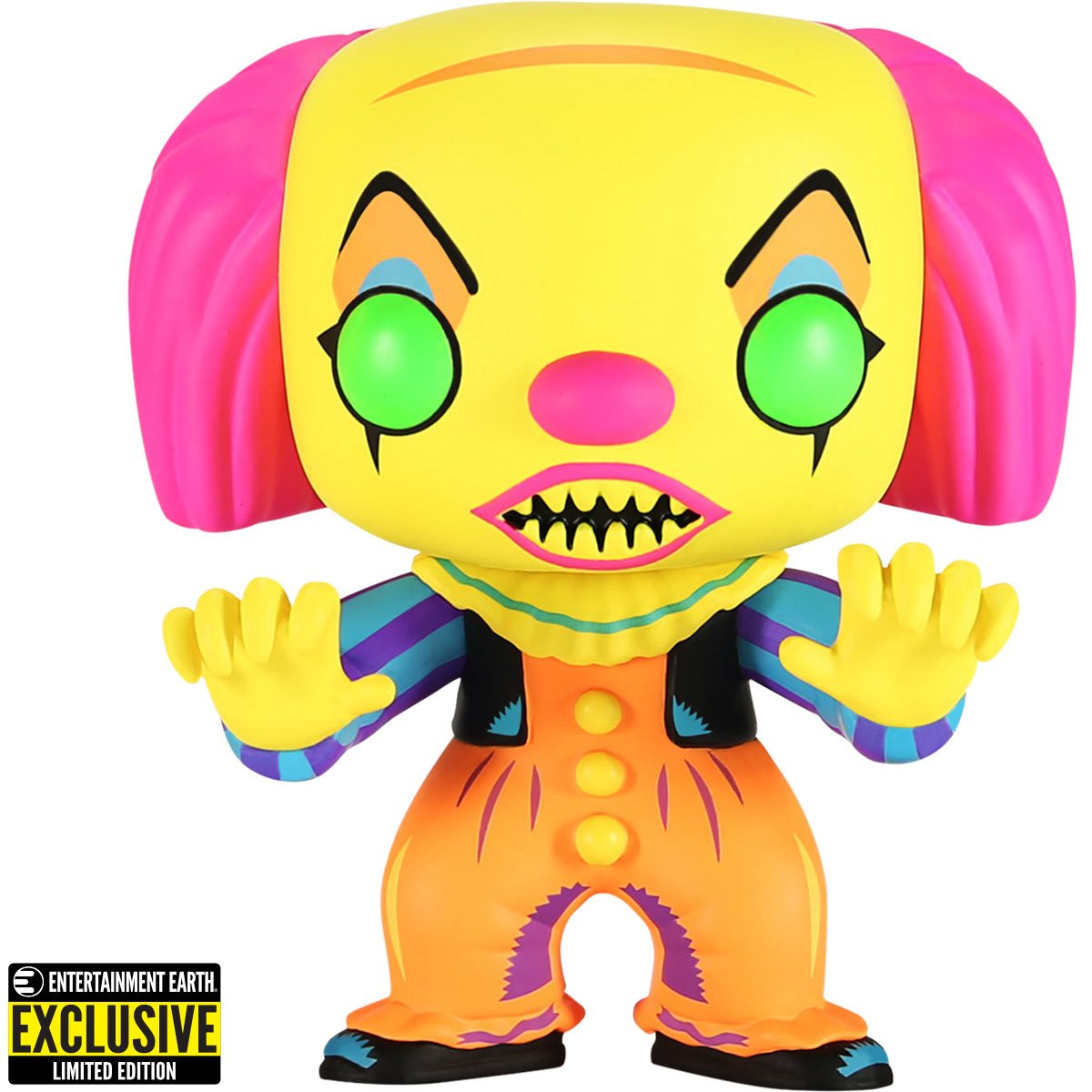 Pennywise without Make-Up Funko Pop! #876 - The Pop Central