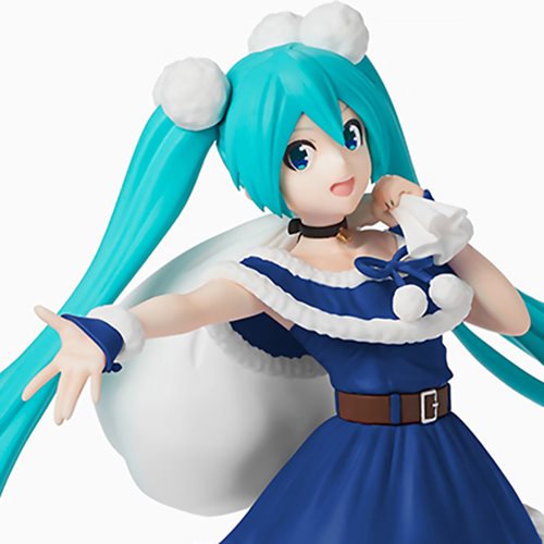 Vocaloid Hatsune Miku Christmas 2020 Super Premium Statue