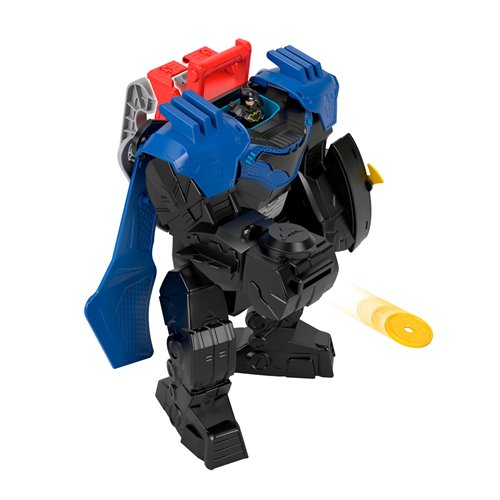 Imaginext DC Super Friends Batman Flight Mech Action Figure