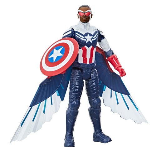 Marvel Titan Hero Series Captain America 12-Inch Action Figure