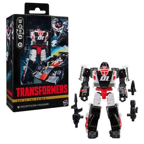 Transformers Generations Age of the Primes Deluxe Crasher