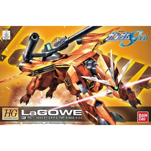 Mobile Suit Gundam Seed  LaGOWE R11 High Grade 1:144 Scale Model Kit