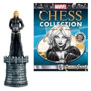Marvel X-Men Emma Frost White Queen Chess Piece with Collector Magazine