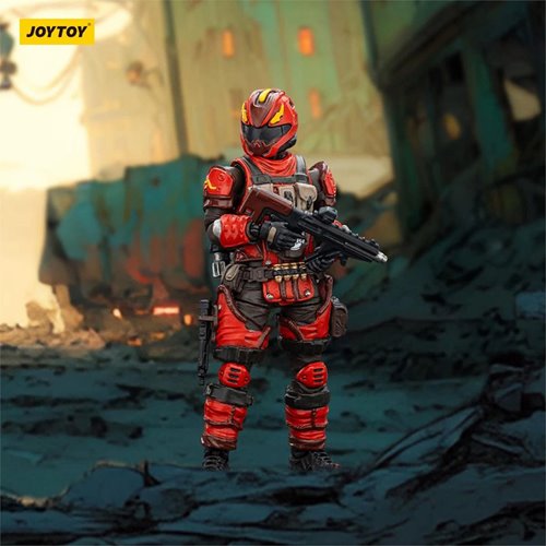 Joy Toy Dark Source UNSC Assaulter Elias 1:18 Scale Action Figure 