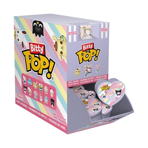 Hello Kitty Hearts Bitty Pop! Singles Random 6-Pack