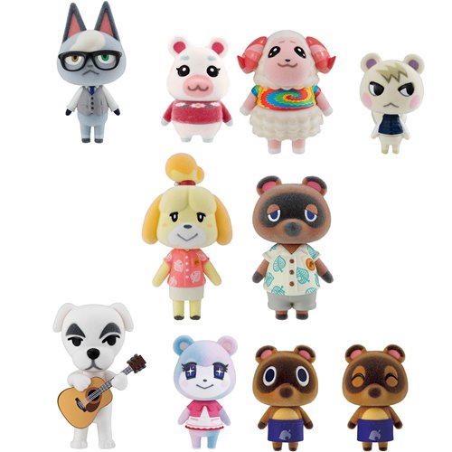 Animal Crossing: New Horizons Tomodachi Doll Selection Mini-Figure Case of 10