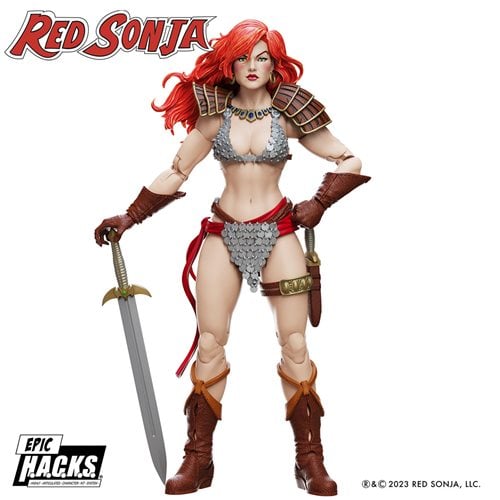 Red Sonja Epic H.A.C.K.S. 1:12 Scale Action Figure