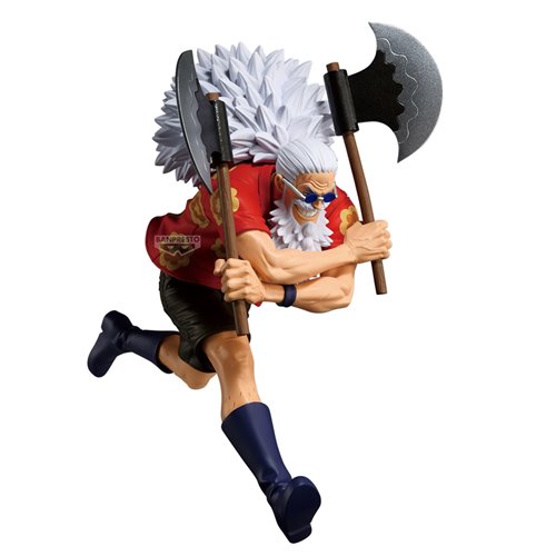 One Piece Scopper Gaban Cross Posing Statue