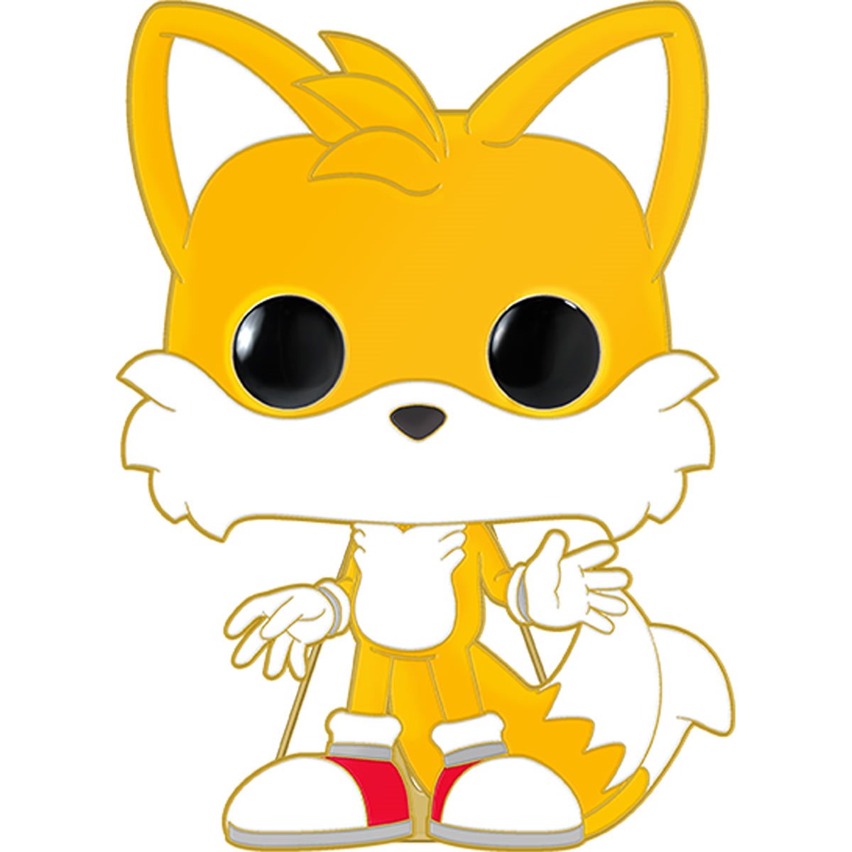  Funko Pop! Pin: Sonic The Hedgehog - Super Tails