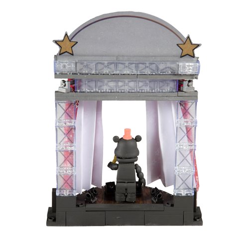 Five Nights at Freddy's Series 6 Star Curtain Stage Small Construction Set