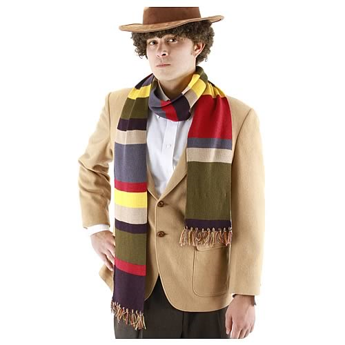Doctor Who Fourth Doctor Short Scarf