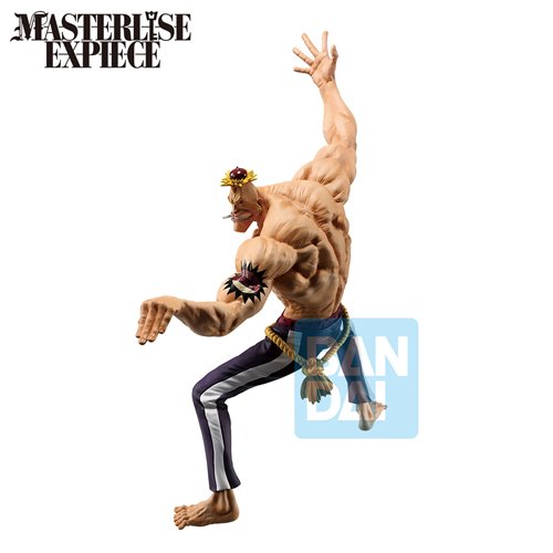 One Piece Mont Blanc Cricket Playing Love Song in The Sky Masterlise Expiece Ichibansho Statue