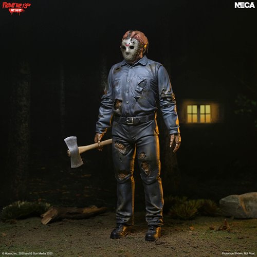 Friday the 13th The Game Jason Voorhees Part 9 7-Inch Scale Action Figure