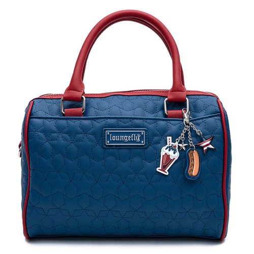 Loungefly Americana Quilted Crossbody Purse