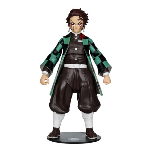 Demon Slayer Wave 5 Tanjiro Kamado Daki Battle 7-Inch Scale Action Figure