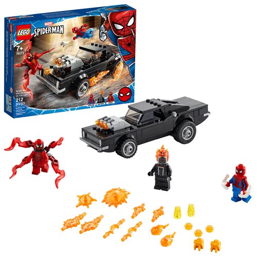 LEGO 76173 Marvel Super Heroes Spider-Man and Ghost Rider vs. Carnage
