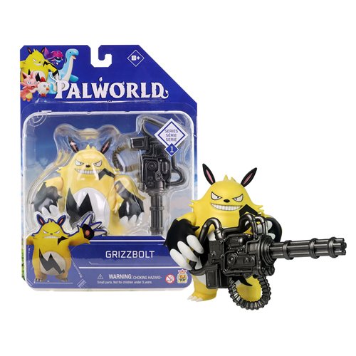 Palworld Articulated Action Figure Case of 4