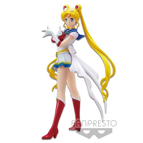 Pretty Guardian Sailor Moon Eternal The Movie Super Sailor Moon Ver. A Glitter & Glamours Statue