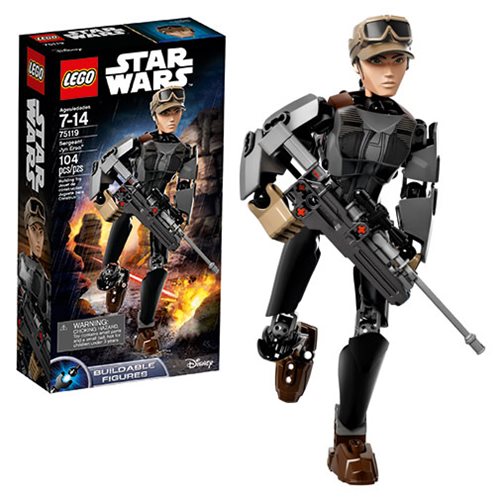 for sale online 75119 LEGO Star Wars Sergeant Jyn Erso