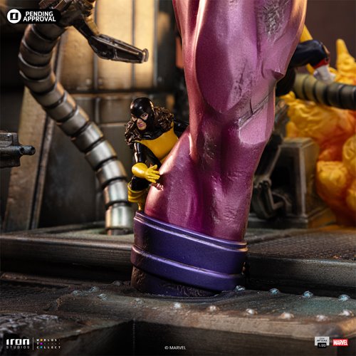 X-Men Danger Room 1:20 Demi Art Scale Limited Edition Diorama B Statue