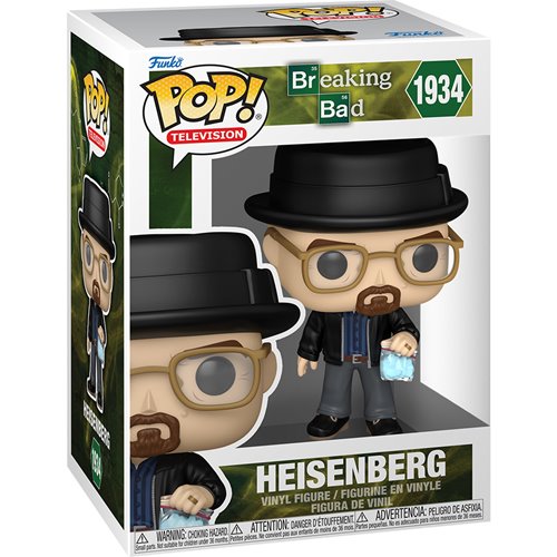 Breaking Bad Heisenberg Funko Pop! Vinyl Figure