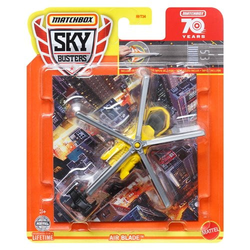 Matchbox Sky Busters 2023 Mix 4 Vehicles Case of 8