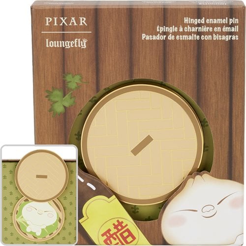 Disney Pixar Bao Bamboo Steamer 3-Inch Collector Box Pin