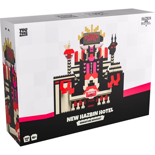 New Hazbin Hotel Miniature Brickset