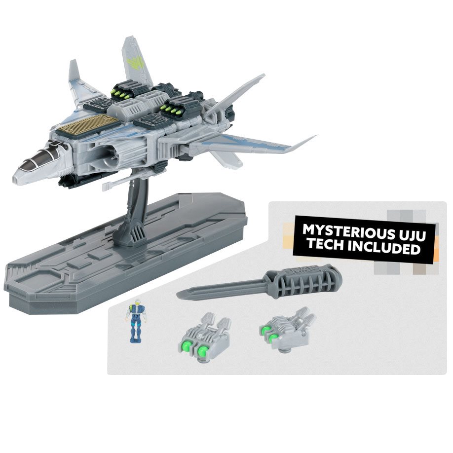 Forge Sabre XF-23 Interceptor Snap Ship - Entertainment Earth