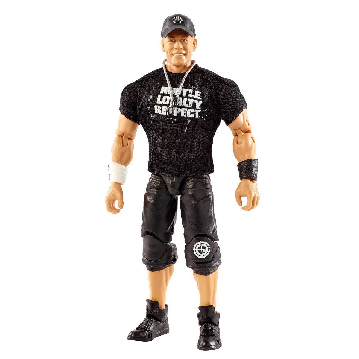 WWE Ultimate Edition Wave 10 John Cena Action Figure 6 in with Interchangeable Entrance JacketLanternExtra Head and Swappable Hands for Ages 8 Years Old and Up 
