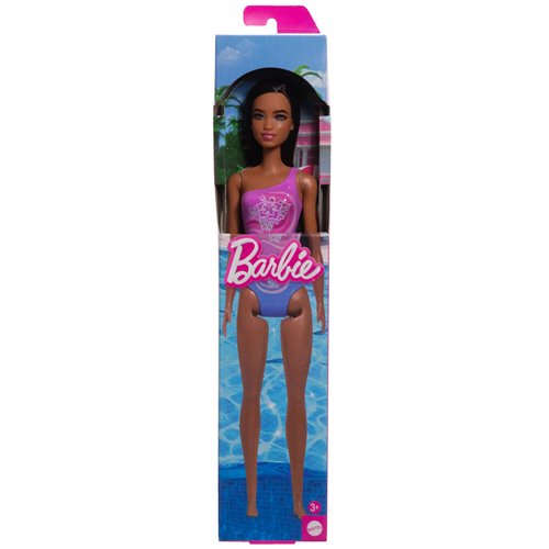 Barbie and Friends Beach Doll Case of 4