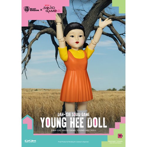 Squid Game Young Hee Doll DAH-136 Dynamic 8-Ction Action Figure