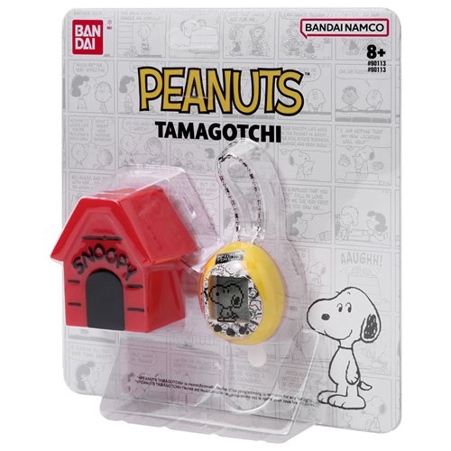 Peanuts Tamagotchi Nano Digital Pet with Silicone Case