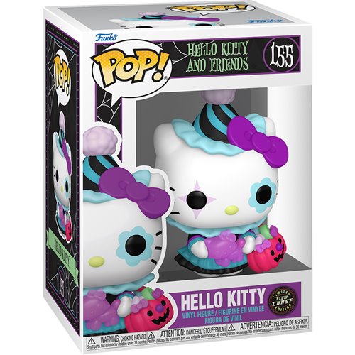 Hello Kitty and Friends Hello Kitty Spooky Glow-in-the-Dark Funko