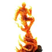 The Fantastic Four: First Steps The Human Torch 1:10 Art Scale Limited Edition Statue, Not Mint