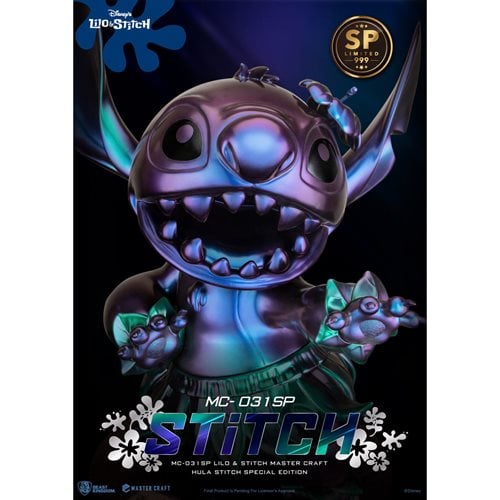 Lilo & Stitch Hula Stitch Master Craft MC-031SP Statue