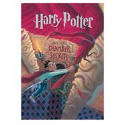 Harry Potter and the Chamber of Secrets Book Cover MightyPrint Wall Art Print